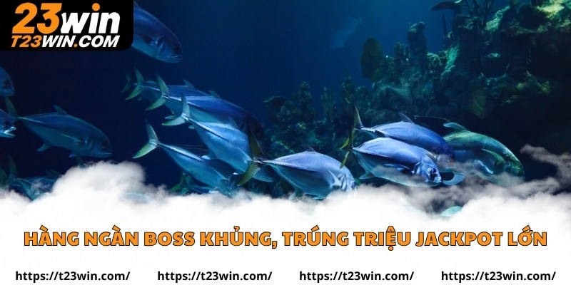 Hàng ngàn boss khủng trúng triệu Jackpot lớn