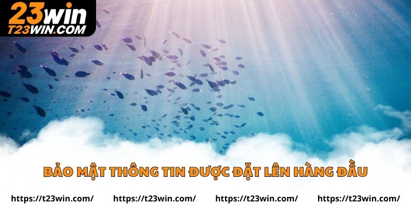 Bảo mật thông tin được đặt lên hàng đầu
