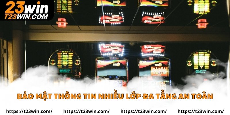 Bảo mật thông tin nhiều lớp đa tầng an toàn
