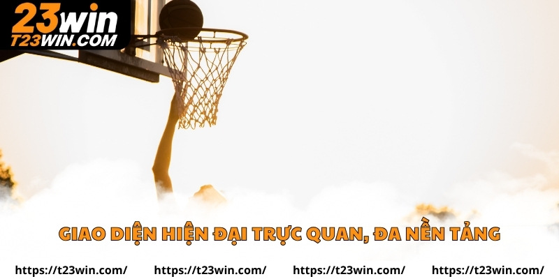 Giao diện hiện đại trực quan đa nền tảng